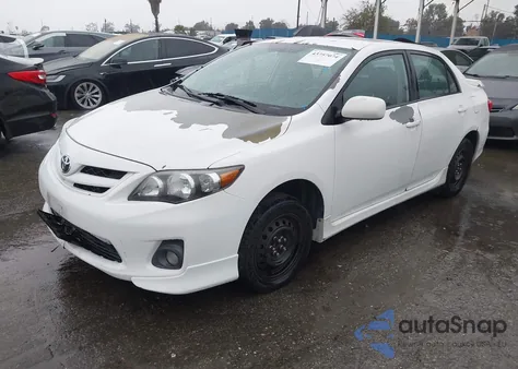 2013 Toyota Corolla S from USA, damaged, VIN 5YFBU4EE6DP107705